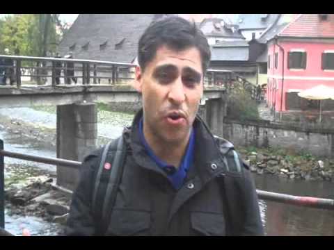 The Magic of Český Krumlov