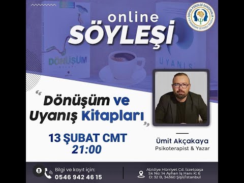 Uyanış ve Dönüşüm Kitapları Söyleşi 13 02 2021