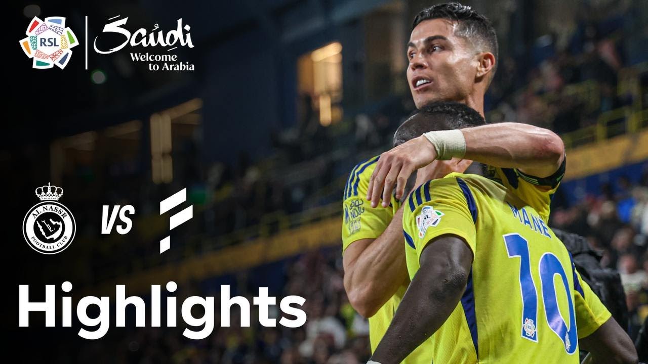 Cristiano Ronaldo and Mohamed Simakan Propel Al Nassr to Convincing Win Over Al Fateh