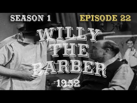 The Red Skelton Show:  WILLY THE BARBER    (S1:E22)