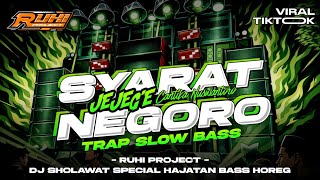 Download lagu VIRAL ‼️ DJ SYARAT JEJEGE NEGORO | TRAP SLOW BASS X HADROH SPECIAL PARTY mp3 Download lagu VIRAL ‼️ DJ SYARAT JEJEGE NEGORO | TRAP SLOW BASS X HADROH SPECIAL PARTY mp3