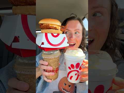 Trying ALL of Chick Fil A's NEW Menu! | Fast Food Review #chickfila