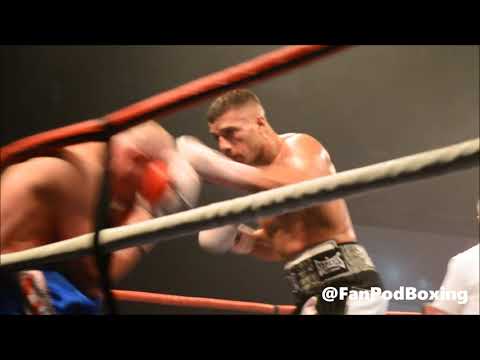 Ringside highlights from Crusierweight Iain Martell's second professional win. 18/11/2017