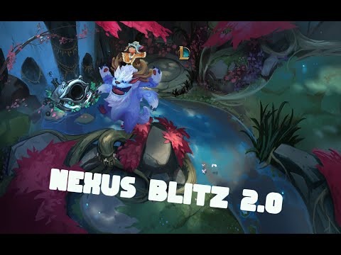 JUGANDO EL NUEVO MODO Y NEXUS BLITZ 2.0 con nunu | League of Legends 2020