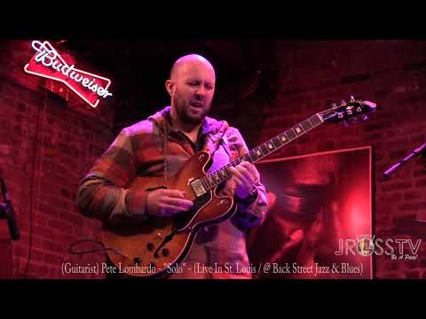 James Ross @ Pete Lombardo - "Ball'n Guitar Solo / The Service Band" -www.Jross-tv.com (St. Louis)