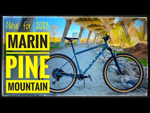 2023 Marin Pine Mountain 1 - Frame and Component Overview
