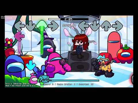 FNF VS. Imposter V4 - LUA Recreation | Pink Full Week Showcase | V0.5