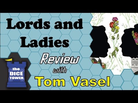 Dice Tower Reviews: Lords & Ladies