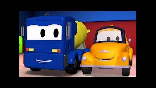 レッカー車のトム, カーパトロール （子供向け）車＆トラックの建設アニメ