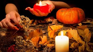 Что вам хочет сказать Самайн- праздник Урожая💐🍎🍑🍂💫