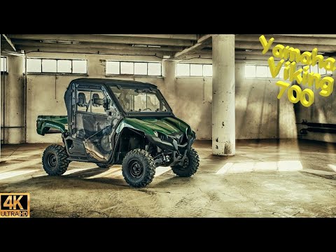 Yamaha Viking 700 in Action! Ultimate Trail Riding Experience!