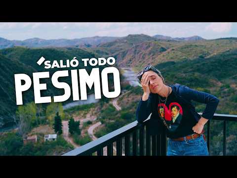 FALLÓ EL PLAN y tuvimos que maniobrar en el camino | San Martin, San Luis
