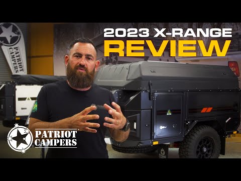 2023 PATRIOT CAMPERS X-RANGE INDEPTH REVIEW