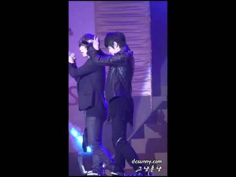 101217 free christmas concert BEAST Shock yosub