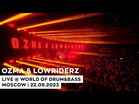 Ozma & Lowriderz Live @ WODB Moscow 22.09.2023