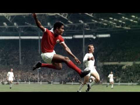Eusébio Goal - 1963 European Cup Final