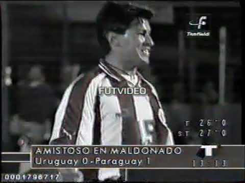 1999 (Amistoso) Uruguay:0 vs Paraguay:1