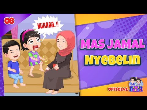 08 Laeli Cemburu Sama Mas Jamal - Mas Jamal Nyebelin - Jamal Laeli Series MUSIM 5 #jamallaeliseries5