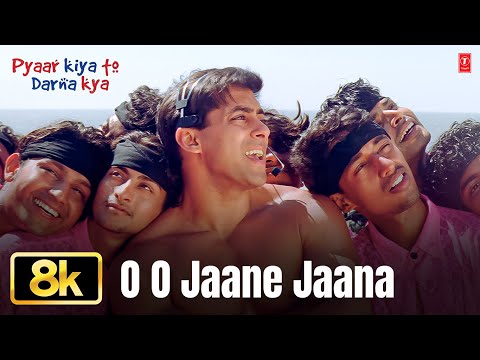 O O Jaane Jaana -Video Song | Pyar Kiya Toh Darna Kya | Kamal Khan | Jatin-Lalit |Salman Khan, Kajol
