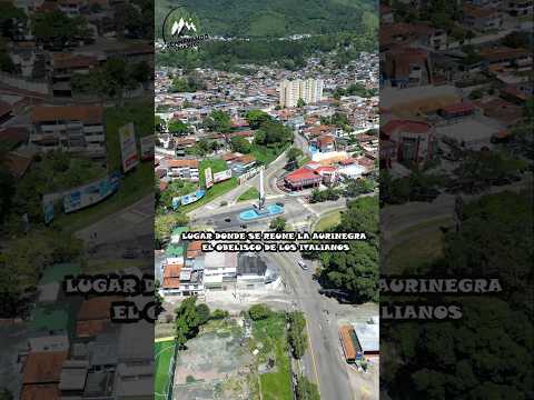 El obelisco de los Italianos. #drone #travesia #turismo #viajeinolvidable  #sancristobaltachira