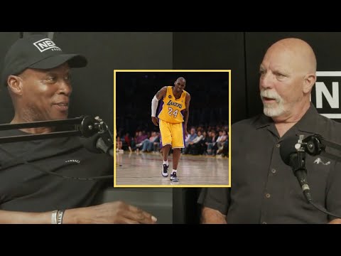 What Gary Vitti Told Kobe Bryant When He RUPTURED His Achilles Tendon!