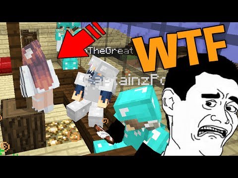 TROLLING THE MOST DISGUSTING MINECRAFT SERVER (Minecraft Trolling)