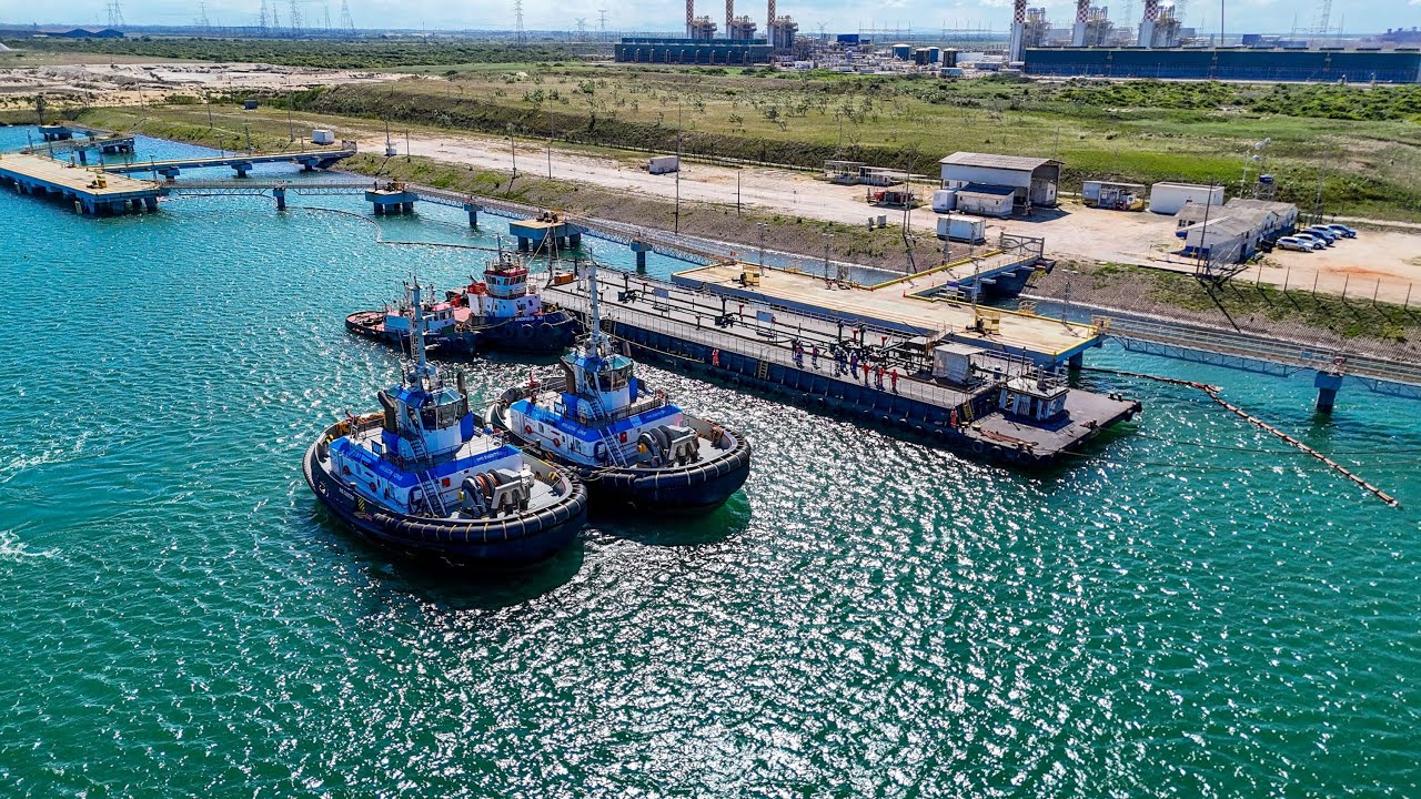 1º abastecimento com HVO do setor marítimo brasileiro - Vast Infraestrutura