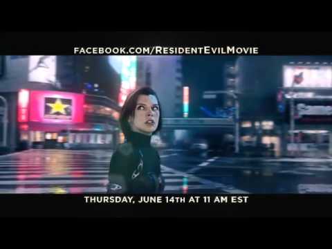 Resident Evil Retribution: Trailer preview (HD)