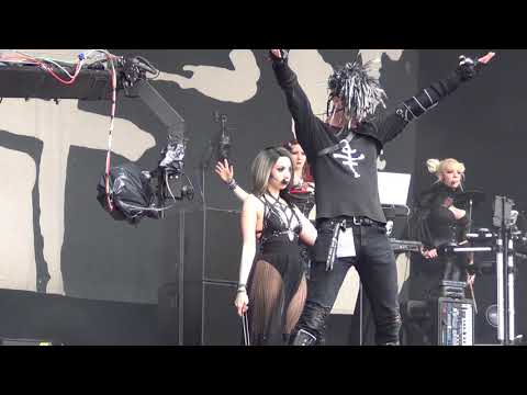 Crüxshadows - Winterborn Live@ M'era Luna 2017