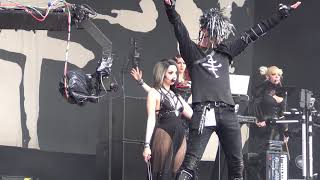 Crüxshadows - Winterborn Live@ M'era Luna 2017