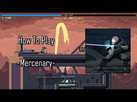 How To Play MERCENARY In Risk Of Rain Returns
