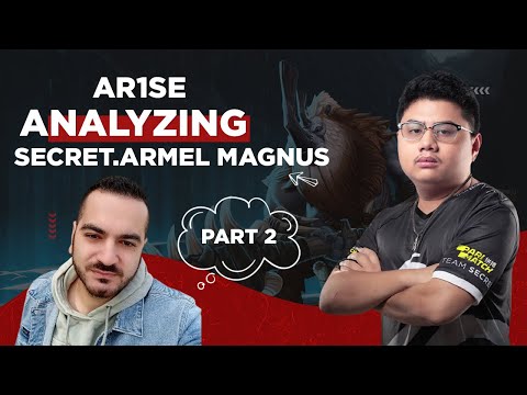 Ar1se - Analyzing Secret.Armel Magnus Part 2! I LOVE IT!