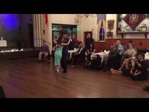 Ines muzzopappa & Nicolas Ponce in Pittsburgh 2017 Tango
