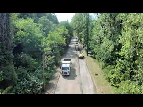 წყალტუბო-ხონის გზის 3 კმ-იან მონაკვეთზე პერიოდული შეკეთების სამუშაოები