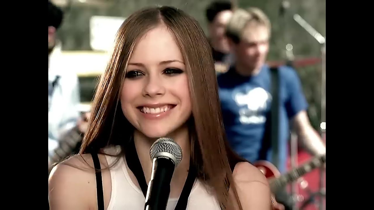 Avril Lavigne - Complicated Lyrics And Videos