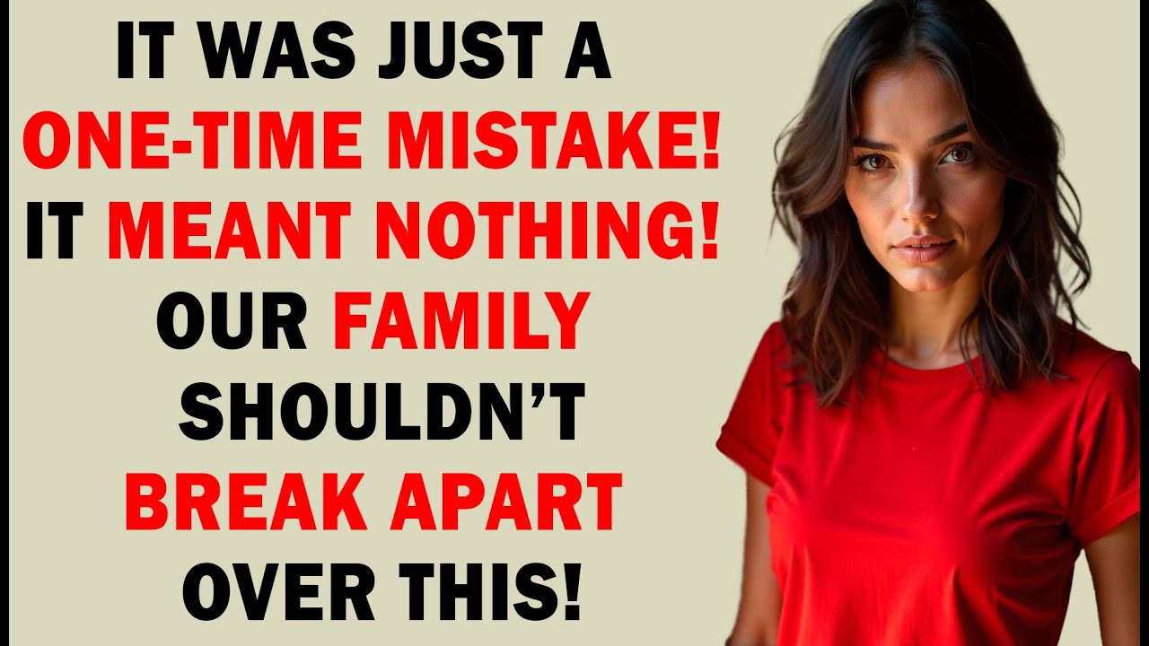A One-Night Mistake Destroyed My Marriage – She Begged Me to Stay!