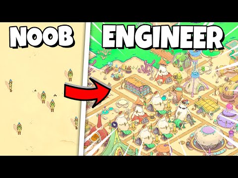 Engineering the PERFECT post apocalyptic city in Synergy!