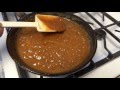 How to Make Caramel Sauce 
