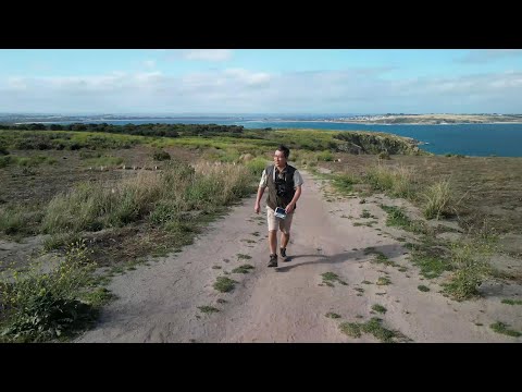 Cape Woolamai Circuit Walk, Phillip Island. Part 3 - The Beacon in 4K