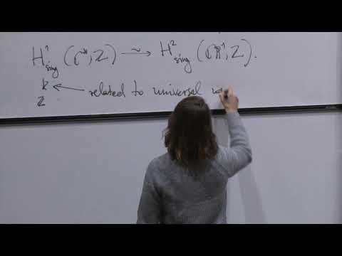 Peter Scholze, Cohomology of algebraic varieties