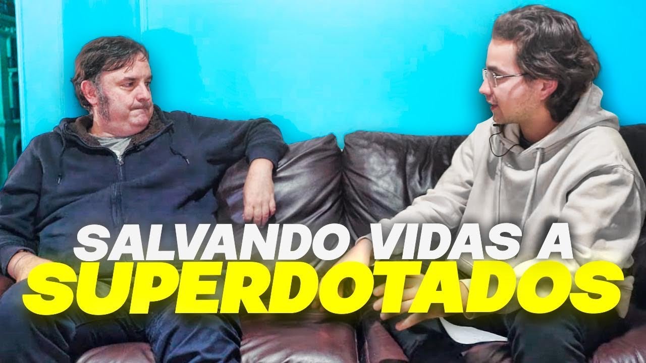 Javier G Recuenco - ENTREVISTA "NUNCA PASE POR UNA ESQUIZOFRENIA" ALTAS CAPACIDADES Juanniko Bananna