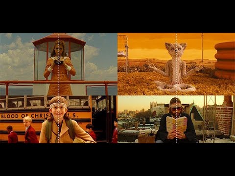 Symmetries by Wes Anderson