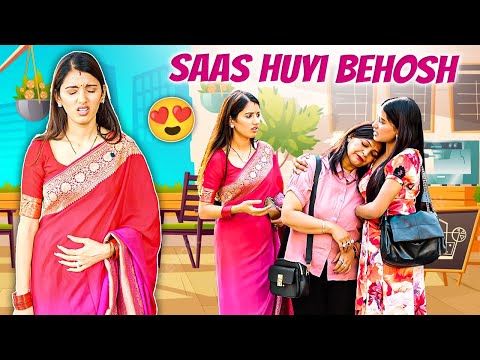 Bhabhi Ke पाद  Se Behosh Huyi Saas 🤣