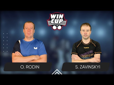 22:00 Oleksii Rodin - Serhii Zavinskyi 24.01.2025 | Table Tennis WINCUP Professional 1