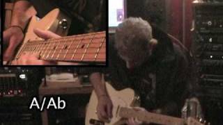 chords and solo to Majestic by Journey