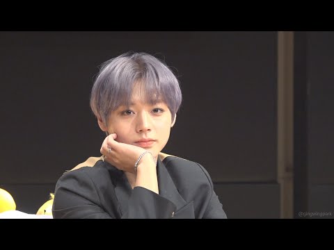 191214 뮤직아트 팬싸인회 박지훈 Park Ji Hoon Fansign Event