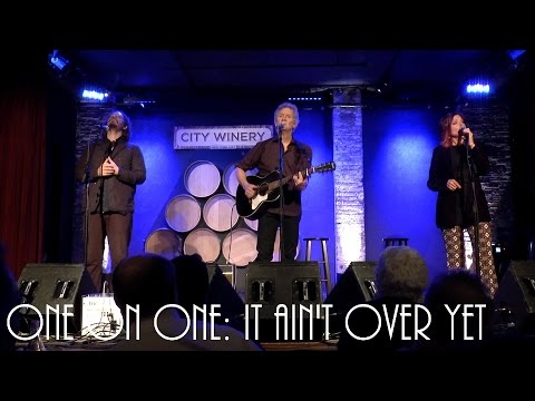 ONE ON ONE: Rodney Crowell w/ Rosanne Cash & John Paul White - It Ain't Over Yet 3/30/17 City Winery