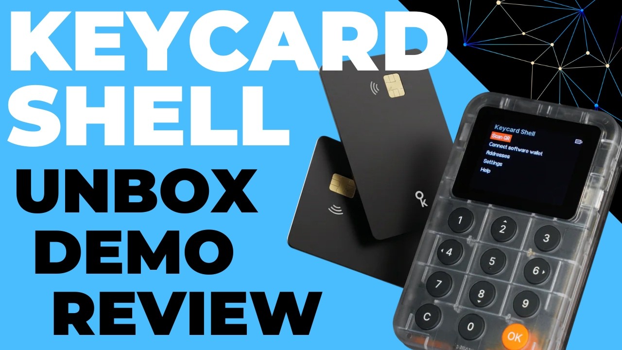 YT Crypto Guide — Keycard Shell video review