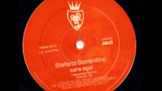 Stefano Sorrentino - Sans Egal (Original Mix)