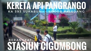 preview picture of video 'Suasana Keberangkatan KA Pangrango Dari Stasiun Cigombong'